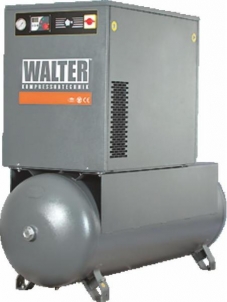 Sraigtinis oro kompresorius su resiveriu WALTER SKTG 7.5 