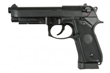 Šratasvydžio pistoletas AEG 6 mm GBB KJW KP9A1 CO2 Šratasvydžio pistoletai