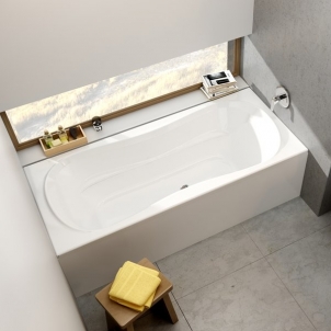 Stačiakampė vonia Ravak Campanula II, 180x80 В ванной комнате