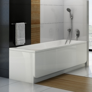 Stačiakampė vonia Ravak Chrome, 170x75 В ванной комнате