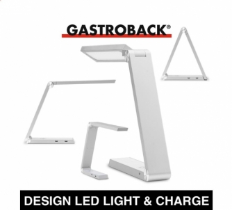Stalinė lempa Gastroback Design LED Light Charge 60000
