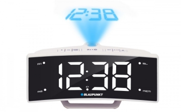 Laikrodis - žadintuvas Blaupunkt CRP7WH Interjero laikrodžiai, metereologinės stotelės
