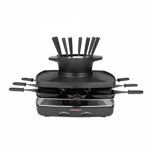 Stalo grilius Gastroback 42567 Raclette fondue set family and friends Other small home appliances