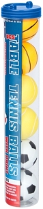 Stalo teniso kamuoliukai GET & GO 61PJ 6vnt Table tennis balls