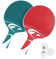 Stalo teniso rakečių rinkinys Cornilleau Tacteo Pack Duo Table tennis racquets