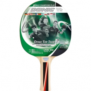 Stalo teniso raketė - Donic Top Team 400 Stalo teniso raketės