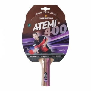 Stalo Teniso Raketė ATEMI 400 AN Galda tenisa raketes