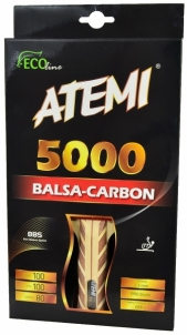 Stalo teniso raketė Atemi 5000 BALSA CARBON
