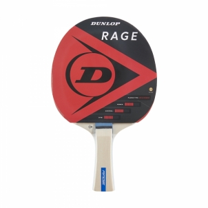Stalo teniso raketė Dunlop RAGE 40 × 30 cm