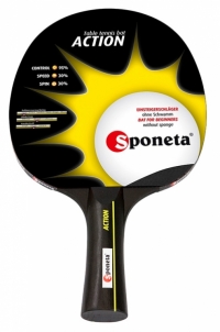 Stalo teniso raketė SPONETA ACTION Table tennis racquets