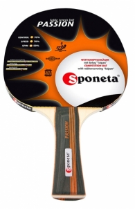 Stalo teniso raketė SPONETA PASSION Galda tenisa raketes