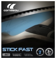 Stalo teniso raketės klijavimo paklotės Cornilleau Stick Fast (2 vnt.) Table tennis racquets