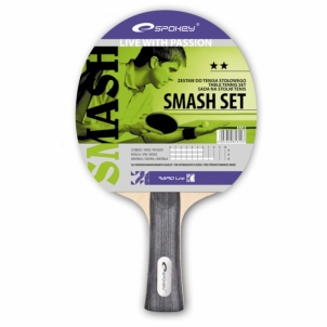 Stalo teniso rinkinys SMASH SET Stalo teniso raketės