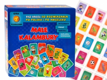 Stalo žaidimas ,,Atspėk žodį” Board games for kids