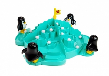 Stalo žaidimas "Penguins Set Go"