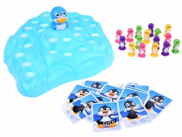 Stalo žaidimas "Pingvinai ant ledo"