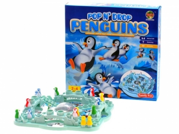 Stalo žaidimas &quot;Pingvinai&quot; Board games for kids