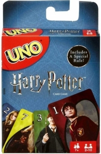 Stalo žaidimas Mattel Games FNC42 Uno Harry Potter Family Card Game