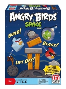 Stalo žaidimas Mattel X6913 Angry Birds Space