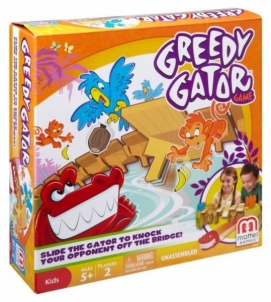 Stalo žaidimas Mattel X8733 alkanas aligatorius Board games for kids