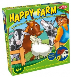 Stalo žaidimas Tactic 40322 Happy Farm