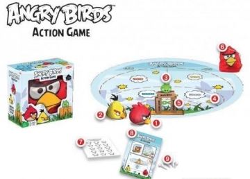 Stalo žaidimas TACTIC 40554 Angry Birds