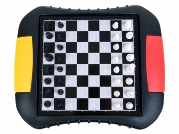 Stalo žaidimų lenta 3 viename, Chess Games