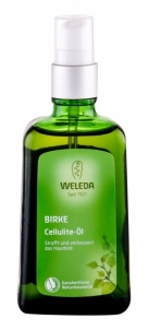 Stangrinamasis kremas Weleda Birch Cellulite Oil Cosmetic 100ml Stangrinamosios kūno priežiūros priemonės
