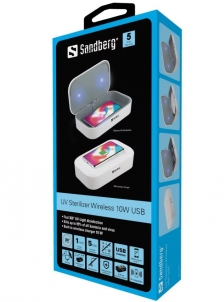 Sterilizatorius Sandberg 470-31 UV Sterilizer Wireless 10W USB
