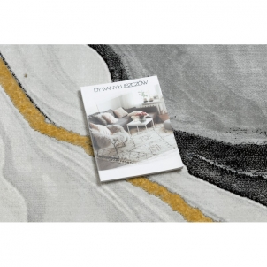 Stilingas marmuro raštų kilimas su aukso akcentais EMERALD | 200x290 cm Ковры для комнаты