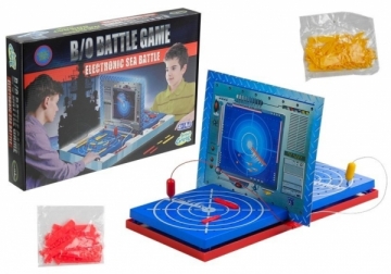 Strateginis stalo žaidimas &quot;Sea Battle&quot; Board games for kids