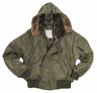 Striukė Alaska N2B olive Mil-Tec 10411001 Soldier jackets, jackets