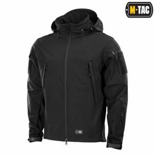 Striukė Soft Shell M-Tac juoda Soldier jackets, jackets
