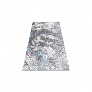 Struktūrinis kilimas su melsvais akcentais CORE | 80x150 cm 