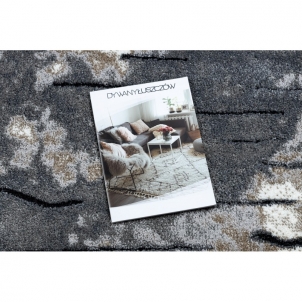 Struktūrinis kilimas su pilkais akcentais COZY Rio | 240x330 cm Classroom carpets