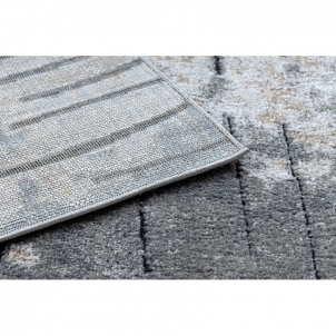 Struktūrinis kilimas su pilkais akcentais COZY Rio | 240x330 cm