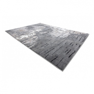Struktūrinis kilimas su pilkais akcentais COZY Rio | 240x330 cm