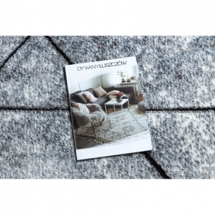 Struktūrinis kilimas su pilkais akcentais COZY Wall | 240x330 cm 