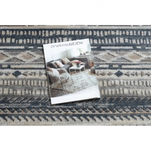 Struktūrinis kilimas su raštais OHIO Boho | 240x330 cm 