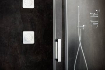 Stumdomos dušo durys Ravak Matrix, MSD2-120, L satinas+Transparent