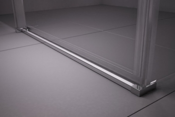 Stumdomos dušo durys Ravak Matrix, MSD2-120, L satinas+Transparent