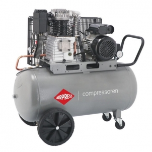 Stūmoklinis kompresorius AIRPRESS HL 425-100 Pro Suspausto oro įranga - kompresoriai