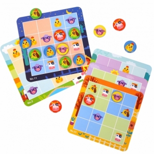 Sudoku žaidimas vaikams - Ūkis Board games for kids