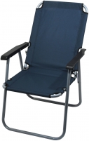 Sulankstoma stovyklavimo kėdė Cattara Lyon – tamsiai mėlyna Touring furniture