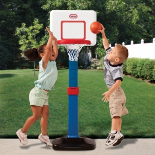 Sulankstomas Krepšinis Vaikams „Basket Square“ 76 - 121 cm