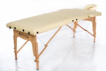 Sulankstomas masažo stalas Restpro Classic 2 Beige