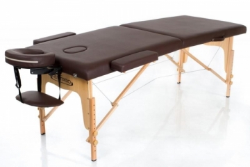 Sulankstomas masažo stalas Restpro Classic 2 Coffee Masāžas mēbeles