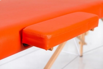 Sulankstomas masažo stalas Restpro Classic 2 Orange
