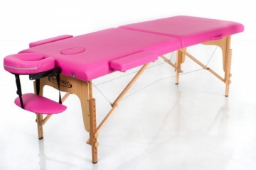 Sulankstomas masažo stalas Restpro Classic 2 Pink