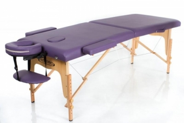 Sulankstomas masažo stalas Restpro Classic 2 Purple Masažo baldai